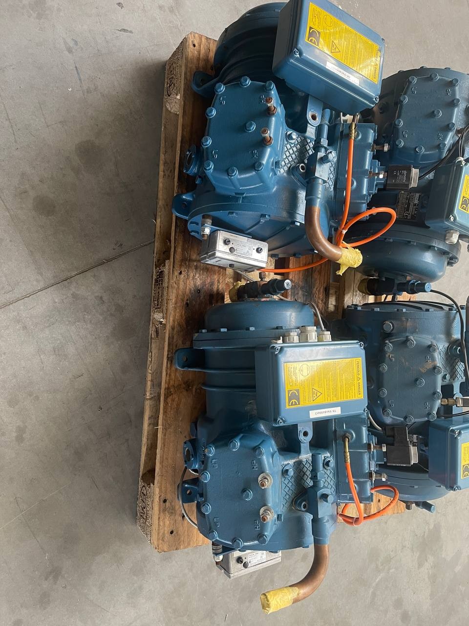 Компресор Frascold S 10 51 Y